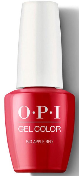 Лак для ногтей OPI Gel Color Big Apple Red