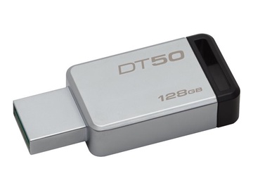 USB atmintinė Kingston DataTraveler DT50 USB 3.0, 128 GB