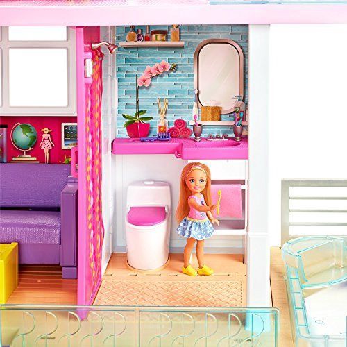 mattel barbie house