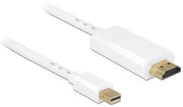 Delock Cable Displayport-mini / HDMI White 2m