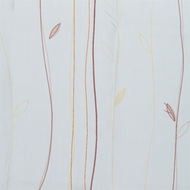 Vonios užuolaida Gedy Leaf 104/CO118, 180 x 200 cm