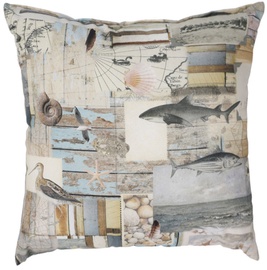 Home4you Holly Pillow 45x45cm Sea Life