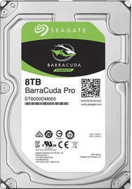 Seagate BarraCuda Pro 8TB 7200RPM SATAIII 256MB ST8000DM005
