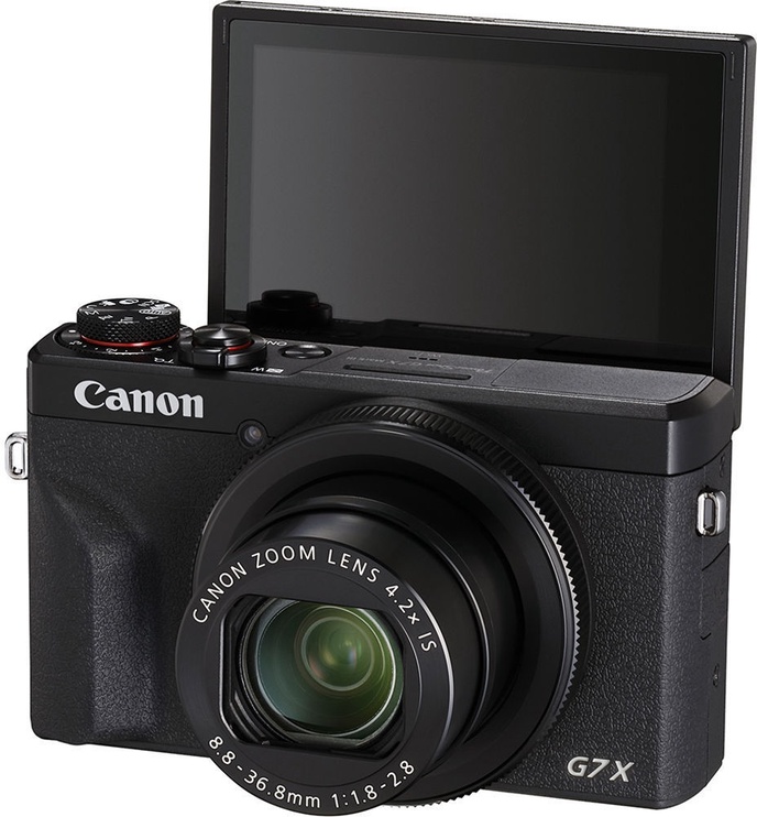 Digitālā fotokamera Canon PowerShot G7 X Mark III