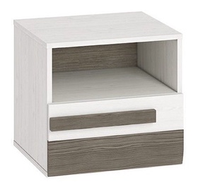 Naktinis staliukas ML Meble Blanco 18