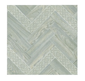PVC põrandakate Omega 4230190037, roheline/hall