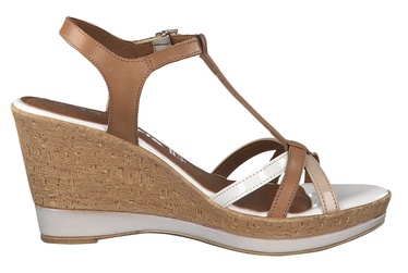 Tamaris Vesila Healed Sandal 1-1-28347-22 Cognac Combination 38