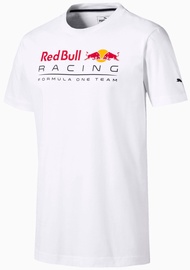Puma Red Bull Racing Logo T-Shirt 595370-03 White XL