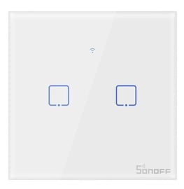 Slēdzis Sonoff T0 EU TX 2 Channels Smart Switch