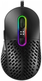 Spēļu pele Mountain Makalu 67 usb type-a, melna