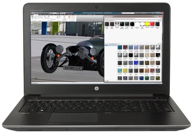 Nešiojamas kompiuteris HP ZBook17 G4 1RQ84EA