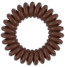 Invisibobble Hair Rings 3pcs Pretzel Brown