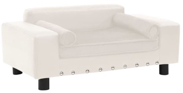 Кровать для животных VLX Sofa, кремовый, 810x430 мм
