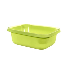 Curver Essentials Square Bowl 9L Green