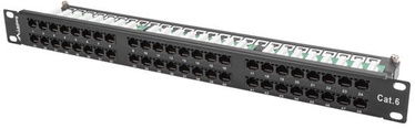 Lülitusseade Lanberg PPU6-1048-B 48 Port Panel
