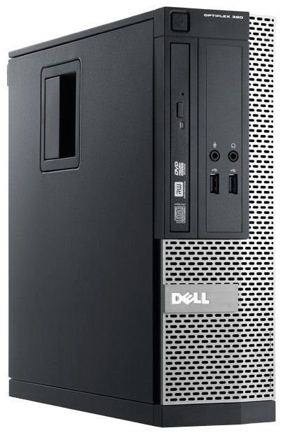 Stacionārs dators Dell, atjaunots Intel® Core®™ i3-2120 Processor (3 MB Cache), Intel HD Graphics 2000, 8 GB
