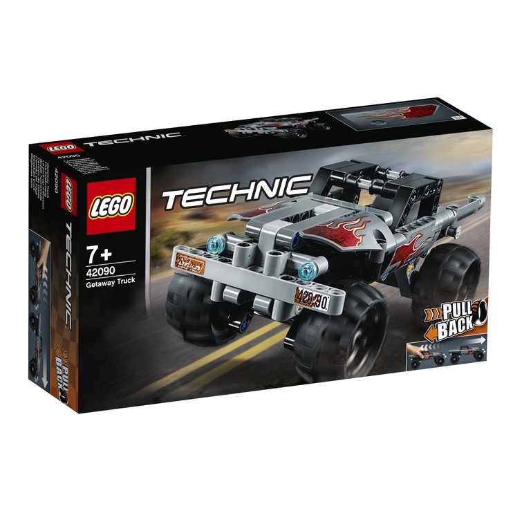 Konstruktors LEGO Technic Bēgšanas auto 42090, 128 gab.