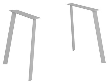 Black Red White Vario Modern Metal Inclined Legs Grey