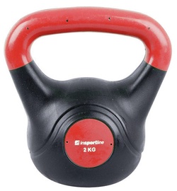 inSPORTline Dumbbell Vin-Bell Dark 2kg 10731