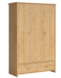 Black Red White Porto 128 Wardrobe Burlington Oak
