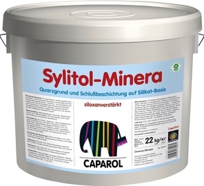 Kварцевая грунтовка Caparol Sylitol Minera , матовая, белая, 22 кг