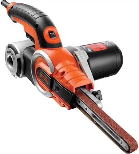 Шлифовальная машина Black & Decker KA902EK-QS, 400 Вт