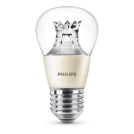 Spuldze led Philips P48, 6W, E27, 2700K, 470ml, DIM