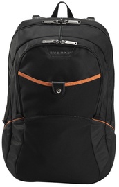 Everki Glide Backpack 17.3" Black/Orange