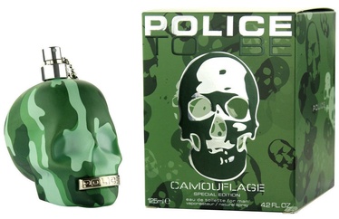 Tualetes ūdens Police To Be Camouflage 125ml EDT