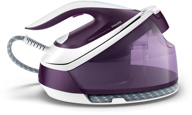 Гладильная система Philips PerfectCare Compact Plus GC7930/30, белый/фиолетовый