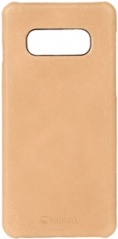 Krusell Sunne Back Case For Samsung Galaxy S10e Beige