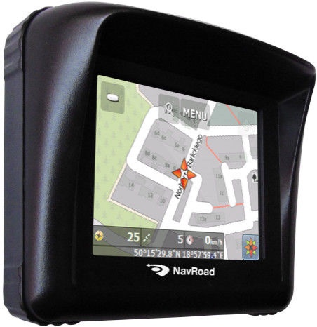 GPS навигация NavRoad Moto2
