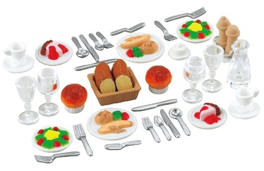 Žaislinė figūrėlė Epoch Sylvanian Families Dinner For Two Set 2818