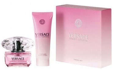 Dāvanu komplekts sievietēm Versace Bright Crystal, sievietēm