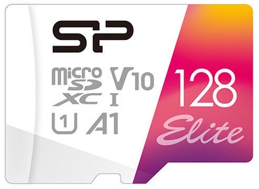 Silicon Power Elite UHS-I microSDXC 128GB + Adapter