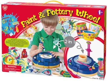 PlayGo Paint & Pottery Wheel 2in1 8505