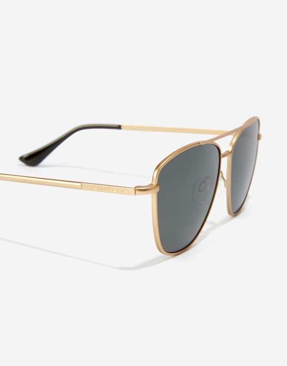 Солнцезащитные очки повседневные Hawkers LAX Polarized Gold, 57 мм, золотой
