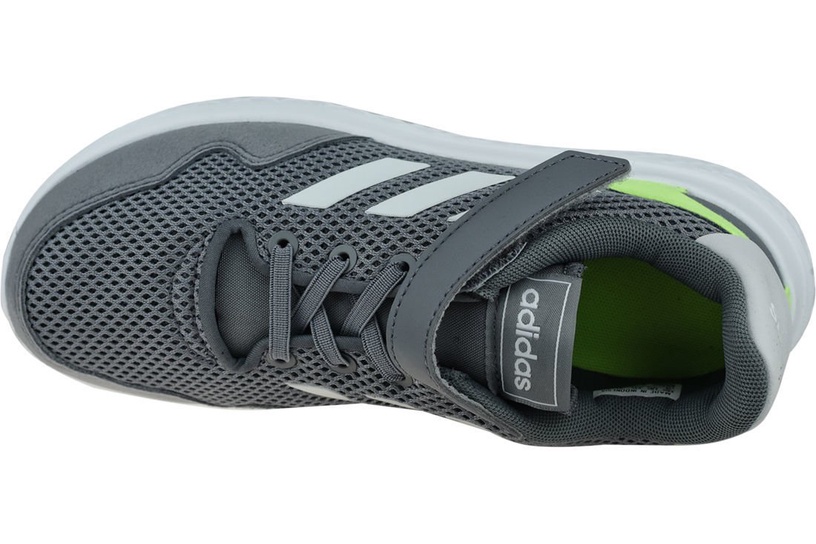 Sportbačiai Adidas, žalia/pilka, 28