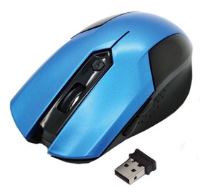 Vakoss Wireless Optical Mouse TM-651U Blue