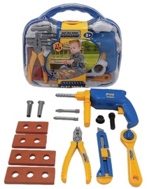 Brimarex Workshop Play Tools In Suitcase 1582041