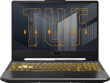 Ноутбук Asus TUF Gaming F15 FX506HCB-HN143T, Intel® Core™ i7-11800H, 16 GB, 512 GB, 15.6 ″