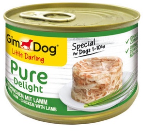 Gimborn Gimdog Food Little Darling Pure Delight w/ Chicken & Lamb In Jelly 150g