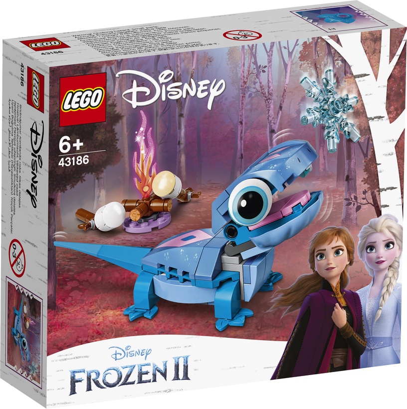 Konstruktor LEGO I Disney Princess™ Salamander Bruni kokkupandav tegelaskuju 43186, 96 tk