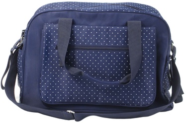 Summer Infant Changing Bag Navy Polka Dot