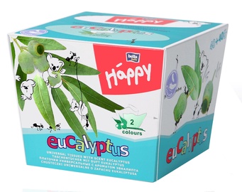 Bella Baby Happy Hygienic Tissues Eucalyptus 80pcs