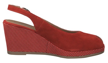 Tamaris Pagiolo Healed Sandals 1-1-29303-22 Lipstick Dots 39