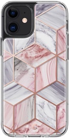 Spigen Cyrill Cecile Back Case For Apple iPhone 12 Mini Pink Marble