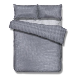 Gultas veļas komplekts Domoletti WS06 Grey, 160x200 cm/50x70 cm