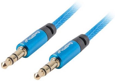 Juhe Lanberg Premium Audio Cable Mini Jack 3.5mm Blue 2m