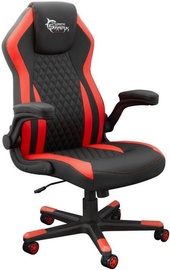 WhiteShark Gaming Chair Dervish K-8879 Black/Red